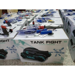 Машинка Танк на Р/У со стреляющим орбизом "TANK FIGHT - Dual Mode" с LED подсветкой и музыкой