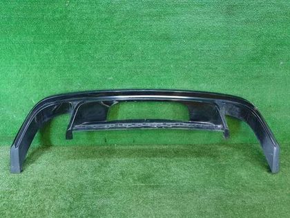 Юбка заднего бампера VW Touareg 2 NF (2014-2018) R-Line