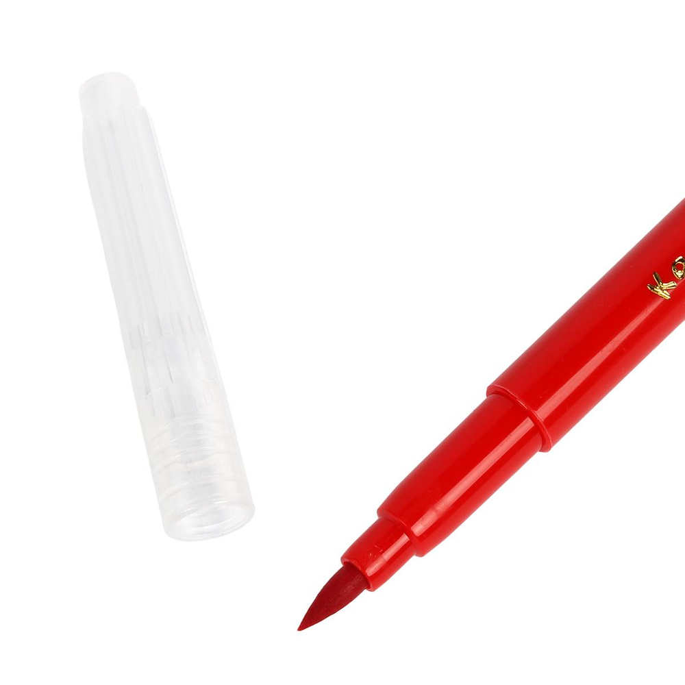 Фломастеры 6 цв. кисточки (Каляка-Маляка)