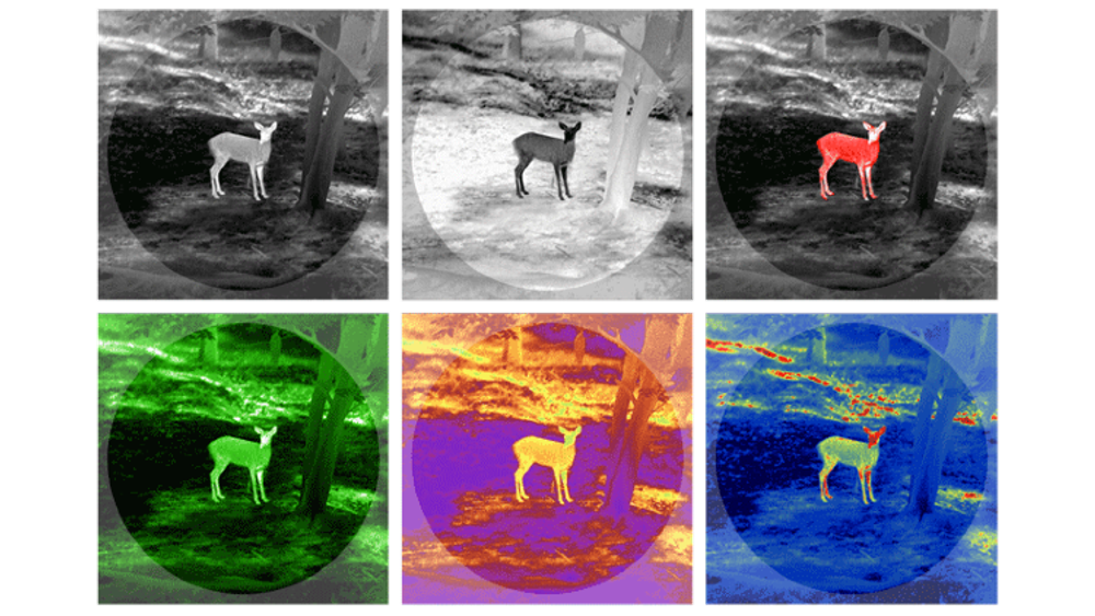 Тепловизионный прицел GUIDE TU430 - фото 7