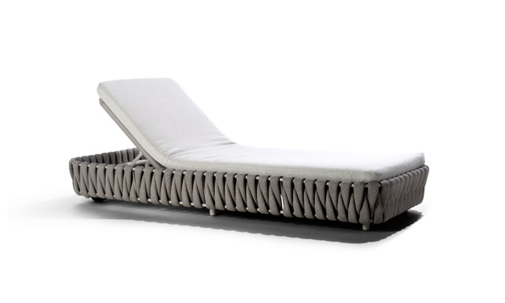 Шезлонг 1-х местный, коллекция Тирион