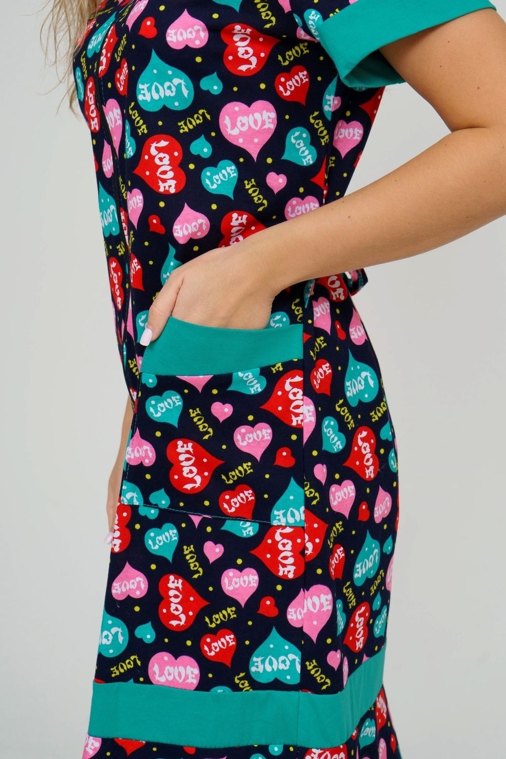 Халат 36585 Натали (Акция)