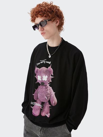 Свитшот INF Very well (black)