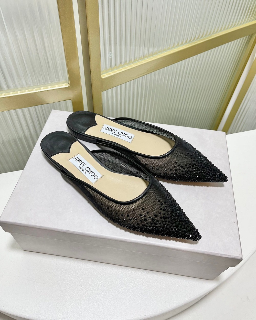 Jimmy Choo Flats