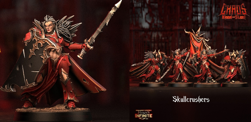 Chaos Khorne Skullcrushers