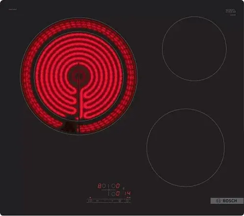 Встраиваемая электрическая варочная панель Bosch PKK611BB2E