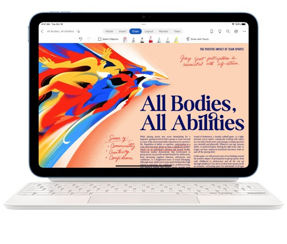 iPad 11" WiFi+Cellular 256GB Silver (2025)