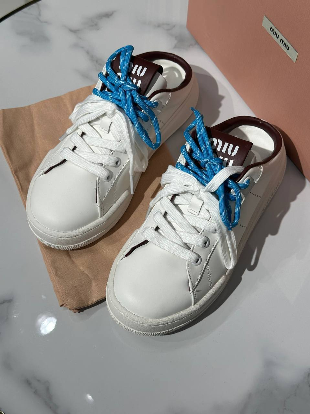 Кроссовки Miu Miu