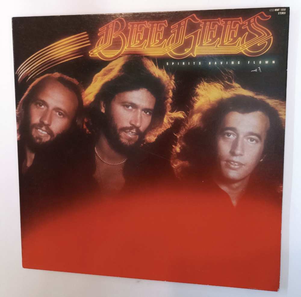 Винтажная виниловая пластинка LP Bee Gees Spirits Having Flown (Japan 1979) (No Obi)