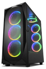 Корпус Sharkoon REV300 черный