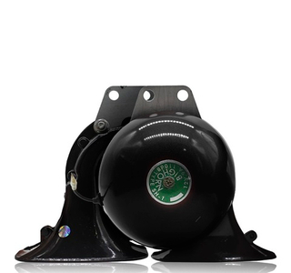 Сигналы 12v Улитки "HORN MITSUBA черный "JS-S10-BK" (SIGNAL-JS-S10-BK) пара