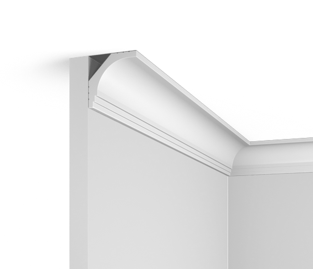 Карниз HiWood, 50x50 мм