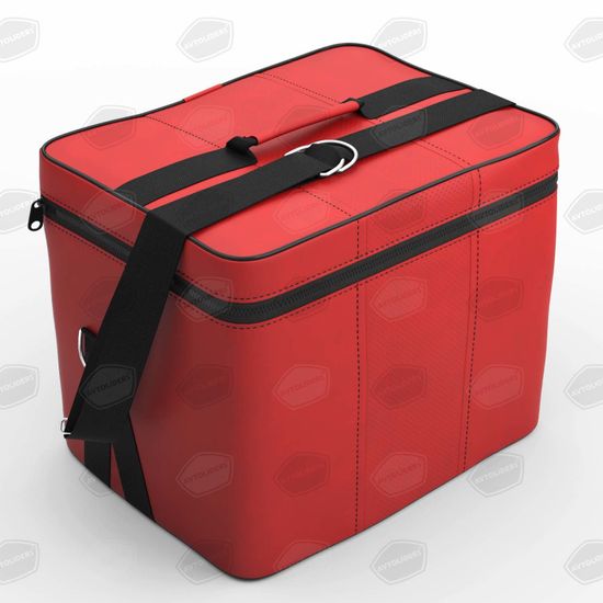 Автомобильная сумка-органайзер в багажник из экокожи (эксклюзивный цвет)