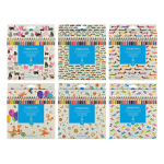 Карандаши 24 цв. акварельные "HappyColor", 6 видов (Bruno Visconti)