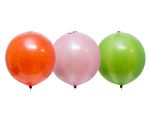 Шар (16"/41см) Панч-болл, Пастель ассорти