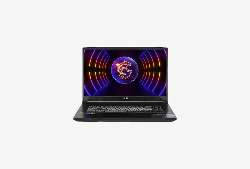Ноутбук 17.3" MSI Intel Core i5-12450H 2 ГГц 16 ГБ DDR5 GeForce RTX 4050 для ноутбуков 6 ГБ Katana 1