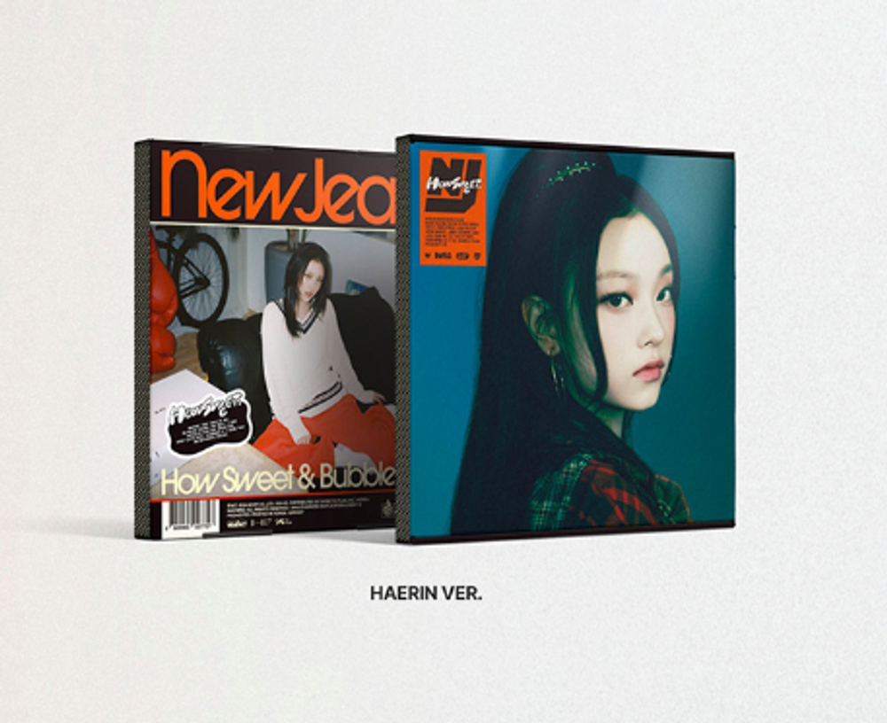 Альбом NewJeans - How Sweet (Standard ver.)