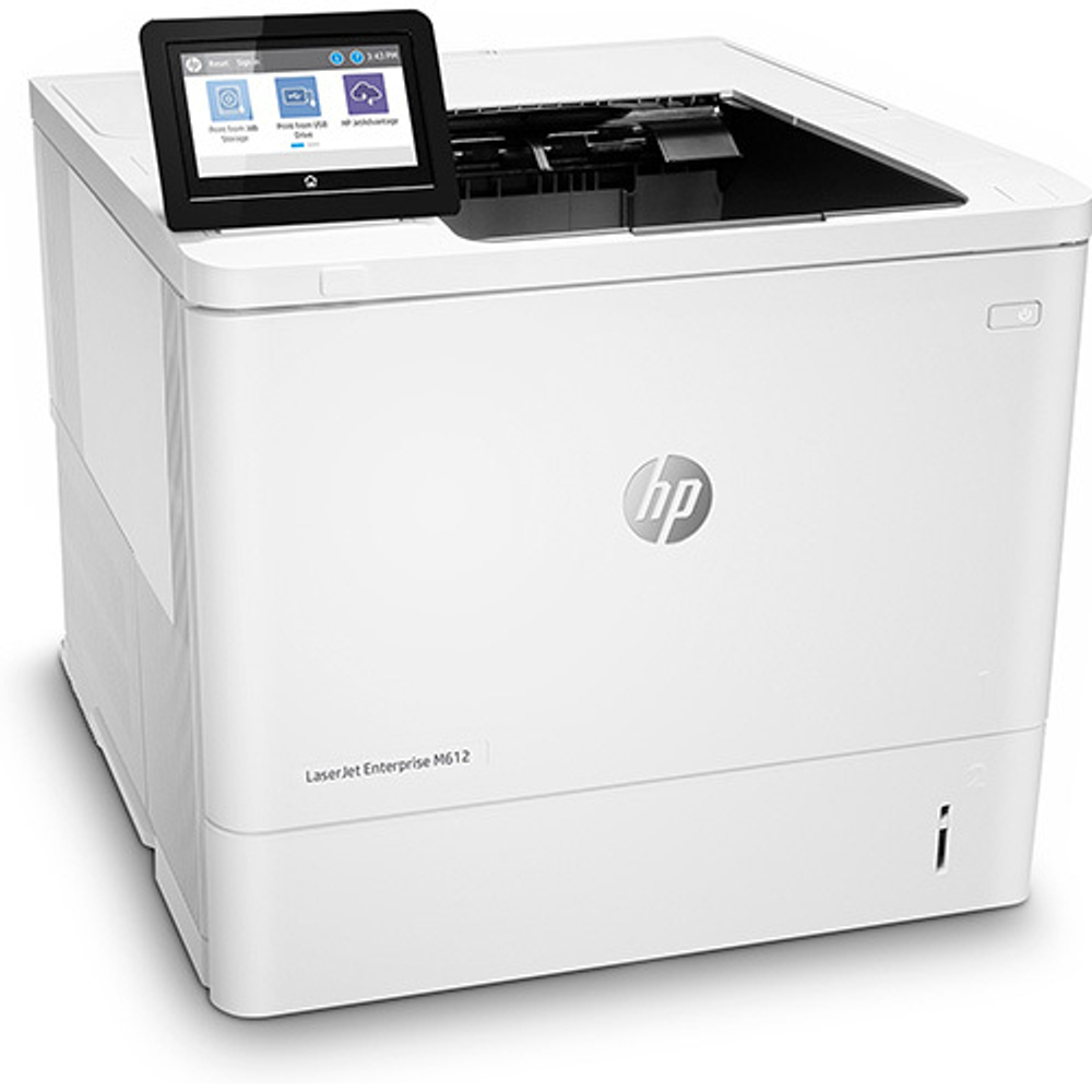Принтер HP LaserJet Enterprise M612dn, A4, 71 стр./мин, Ethernet
