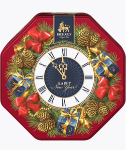 ЧАЙ RICHARD ROYAL WINTER TEA  ЧЁРНЫЙ ЛИСТОВОЙ АРОМАТ 80ГР ЖБ