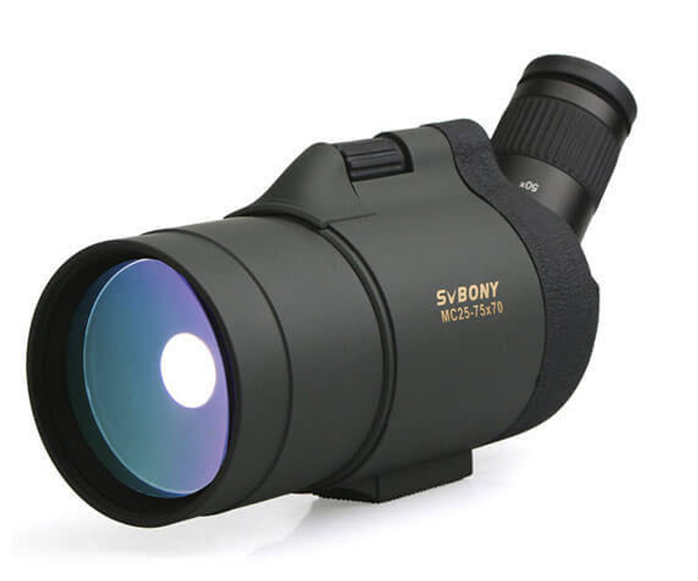 Зрительная труба SVBONY SV41 25–75x70 MAK WP со штативом - фото 1