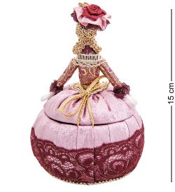 RK-761/ 5 Кукла-шкатулка «Дама нарядная»