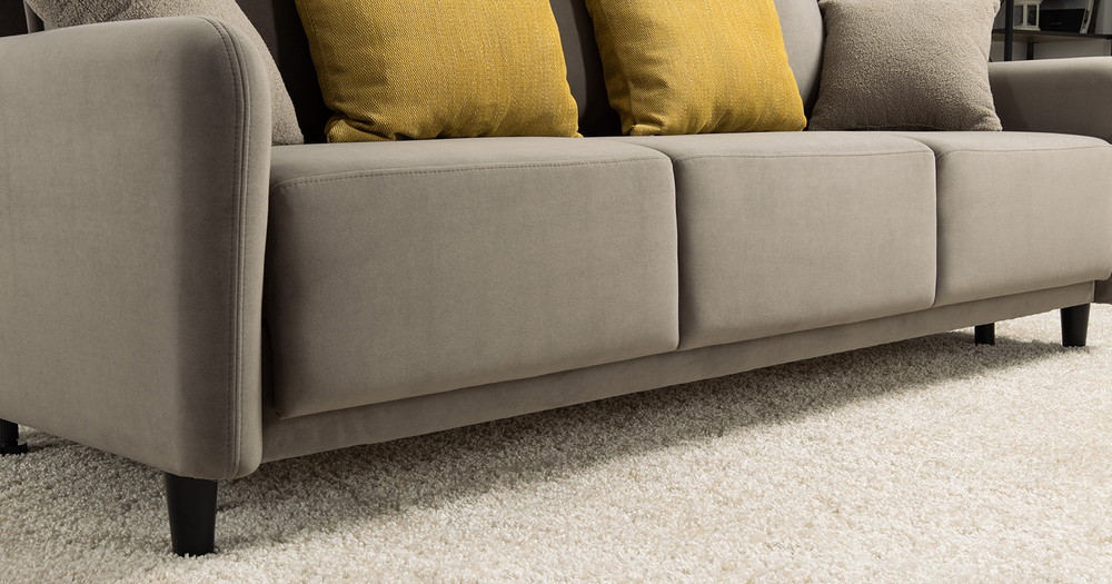 Дакота диван-кровать (серо-коричневый)