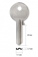 Заготовка английского ключа 10367 UL059 KAL-1 LG1R KLG2L KLG1 19 (Китай)