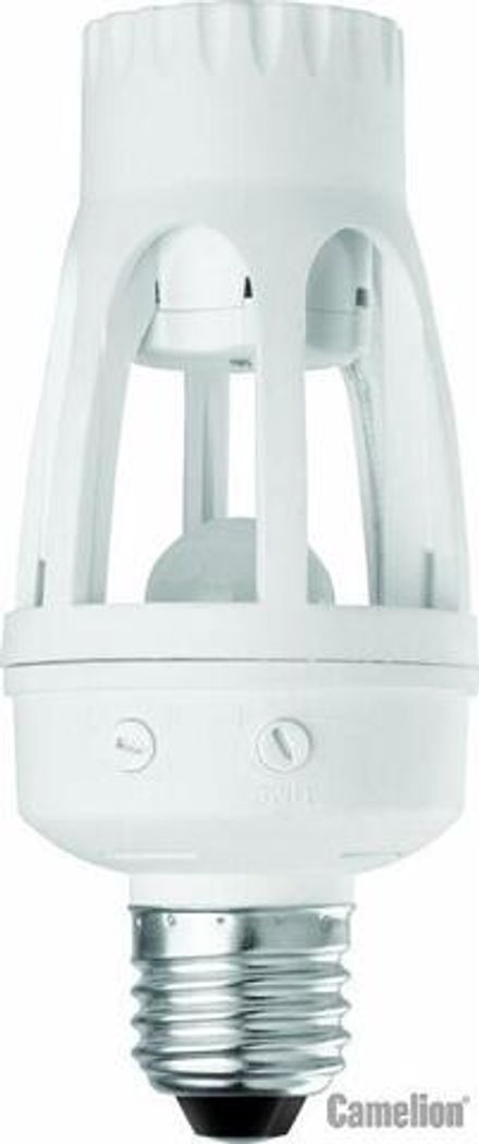 Патрон LX-451 E27 с датчиком движения 360 Camelion 9174