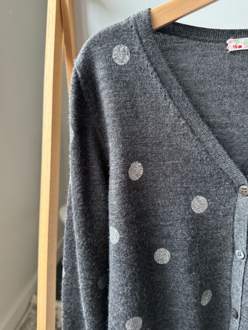 Шерстяной кардиган Bonpoint , 152