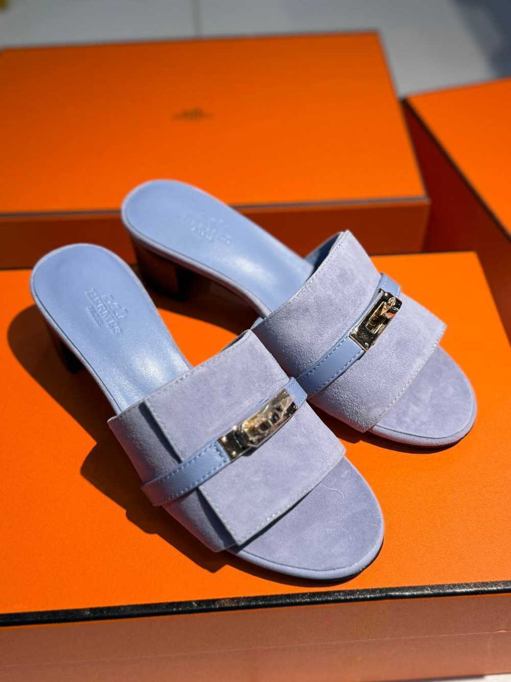 Босоножки Hermes