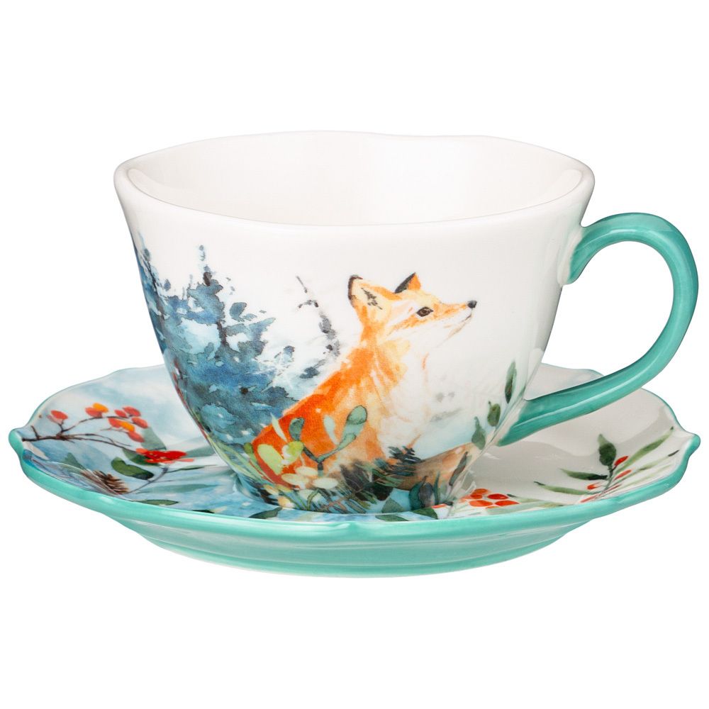 ЧАЙНАЯ ПАРА LEFARD "ЛЕСНАЯ СКАЗКА" ЛИСА 200 МЛ (КОР=24НАБ.)