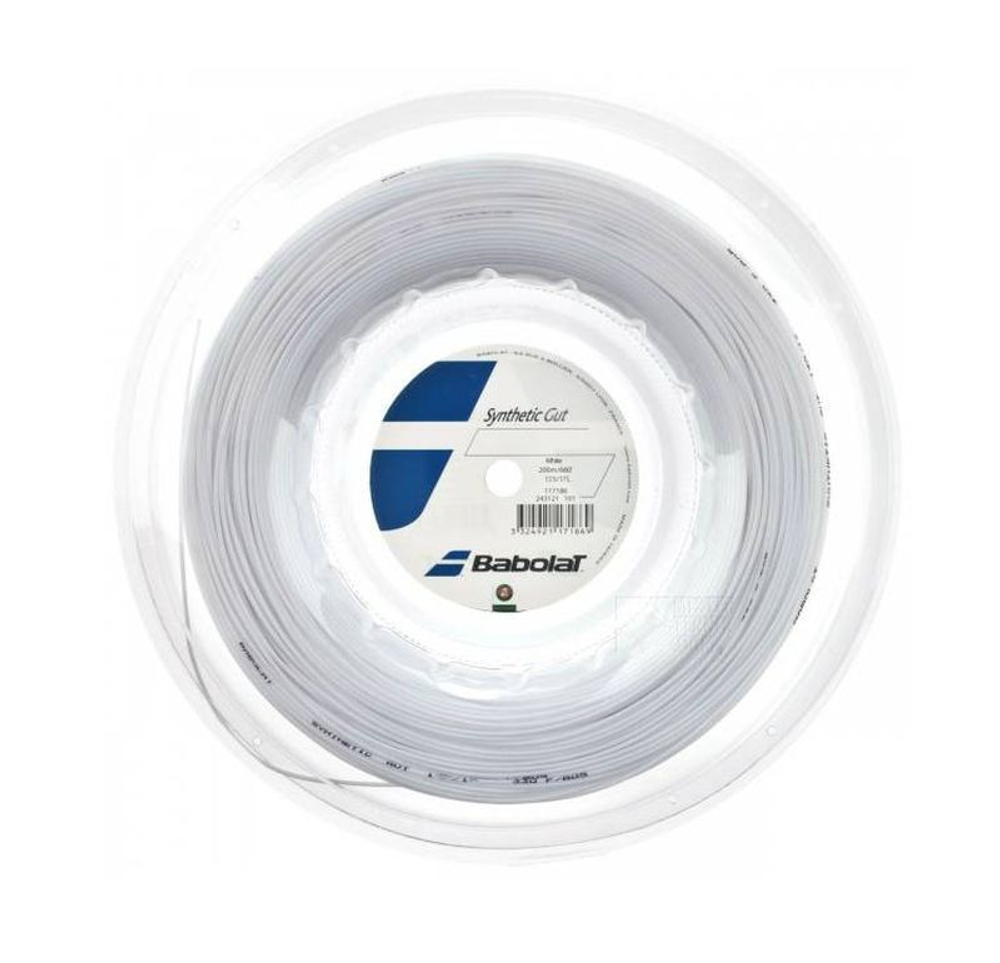 Теннисные струны Babolat Syn Gut (200 m) - белый