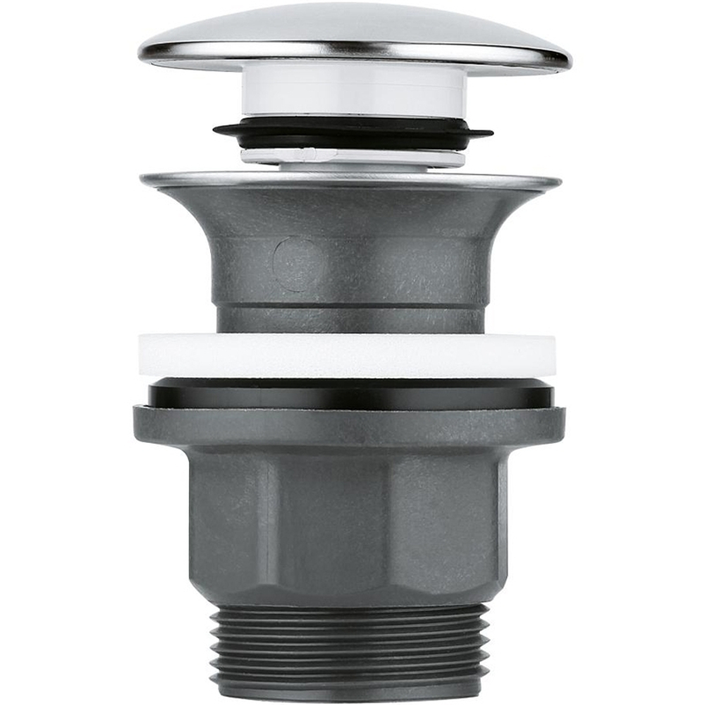 Донный клапан Grohe 40824000 click-clack Хром