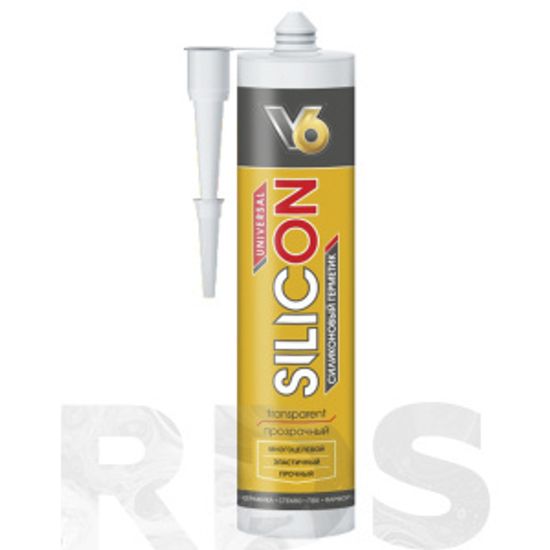 Герметик V6 силиконовый