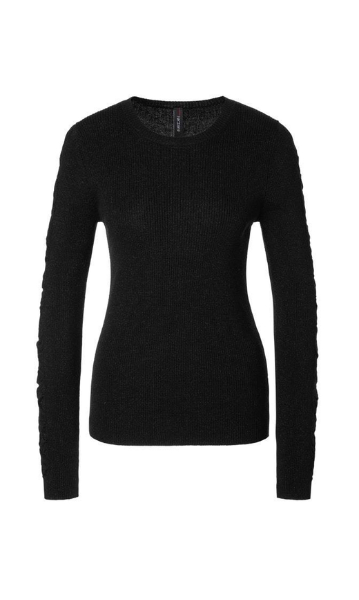 Пуловер из шерсти