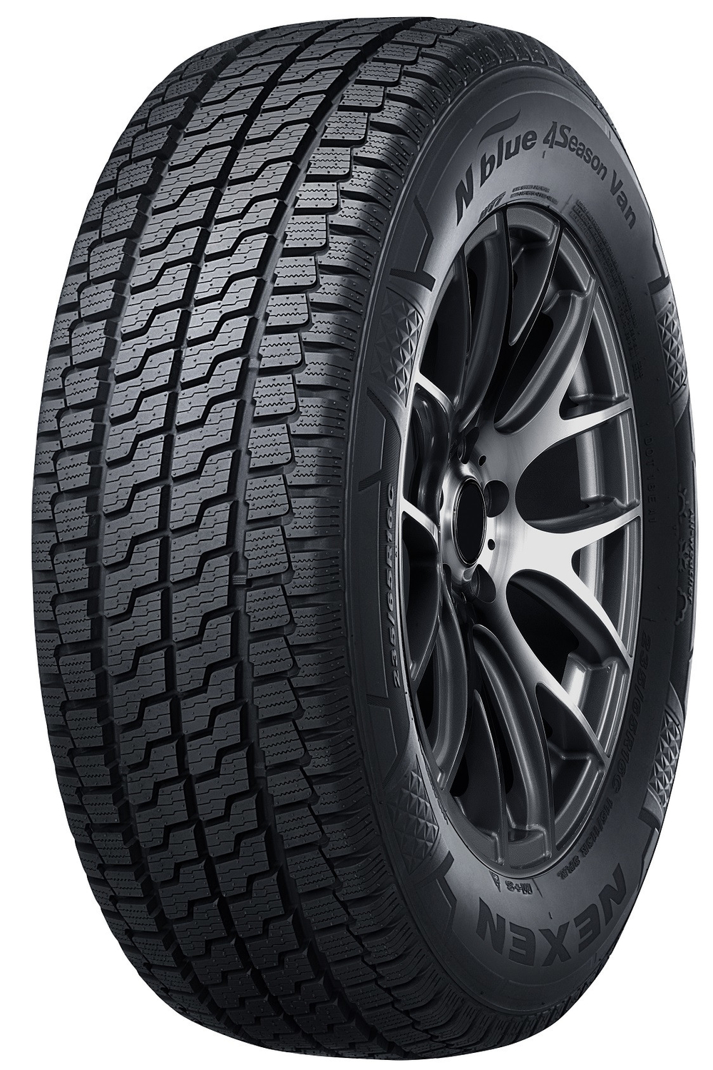 Всесезонная шина Nexen NBlue 4Season Van (205/65 R16C 107T)
