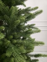 Искусственная елка на ножке «Николь» (Литая хвоя) 180 см / 1,8 м