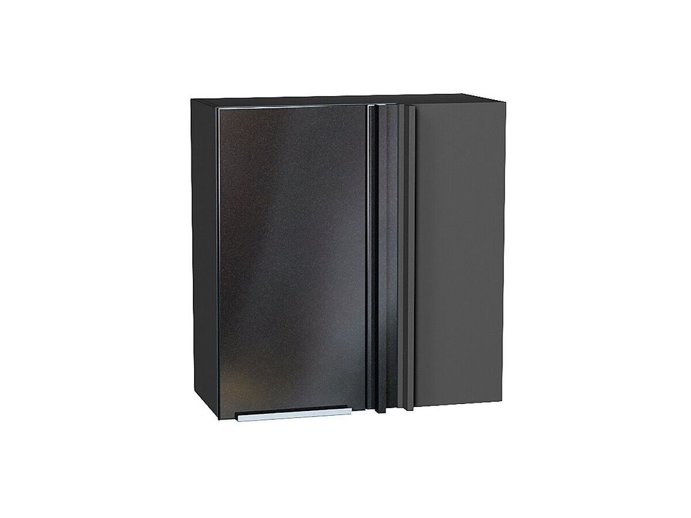 Шкаф верхний прямой угловой Фьюжн