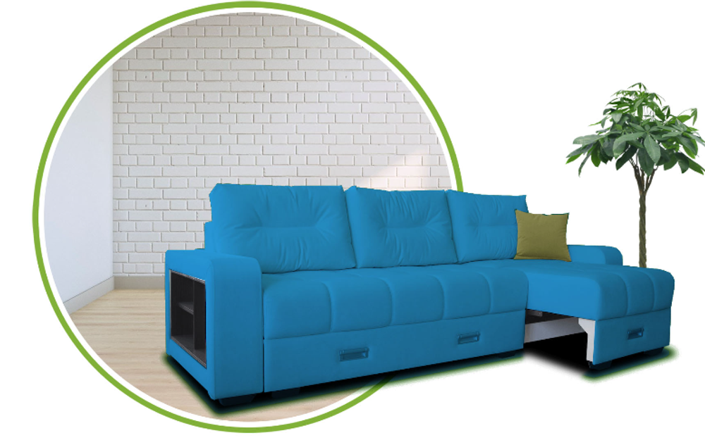 Диван "Флагман БД" в ассортименте