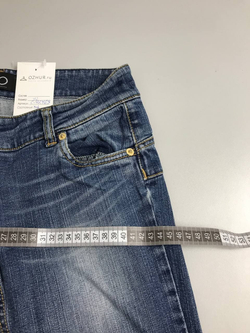 Джинсы с потертостями 46 размер