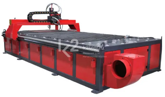 Станок плазменной резки металла Huawei HNC-TMG3015