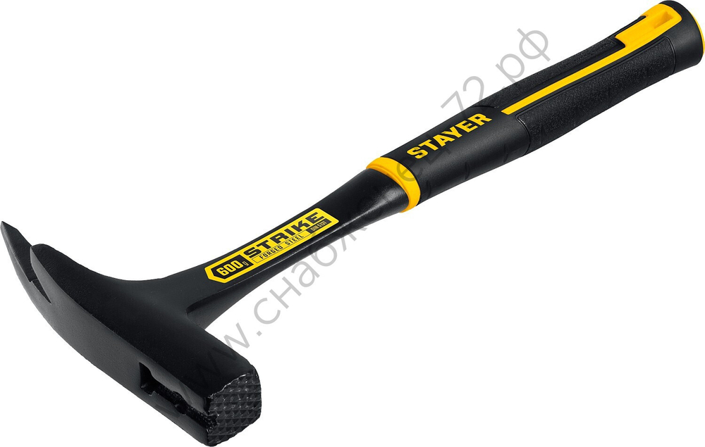 STAYER Strike 600 г, Цельнометаллический молоток кровельщика (20205)