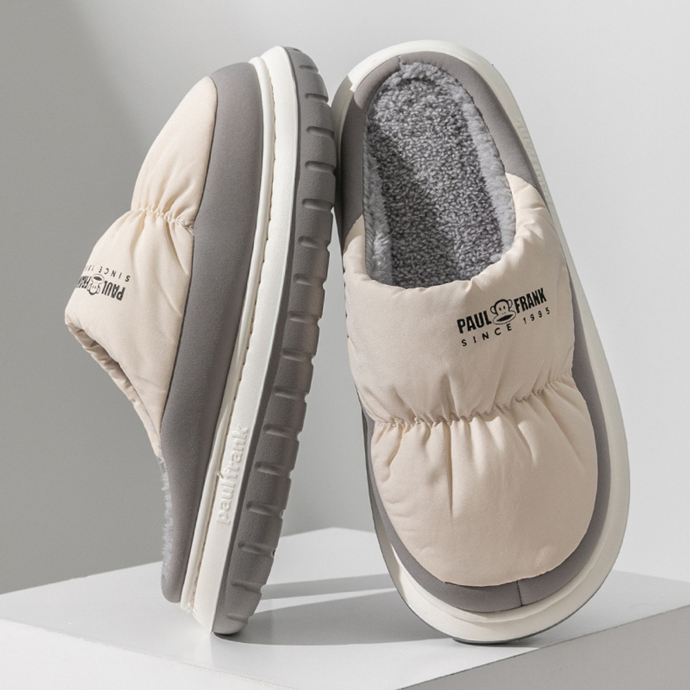 Домашние тапочки Paul Frank Macaroon II (White/Grey)