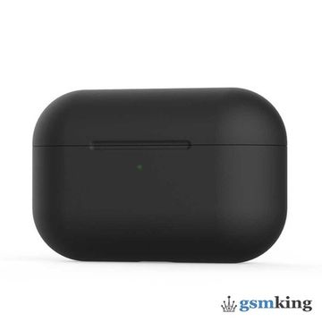Silicone Case for Apple AirPods Pro 1 & 2 Black (Чёрный)