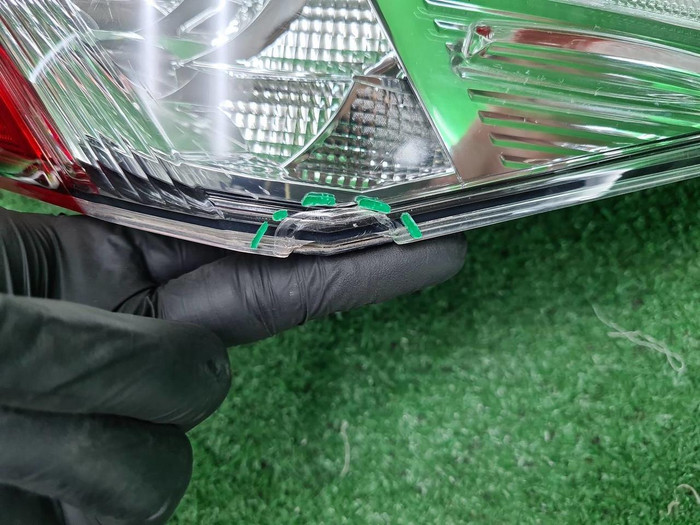 Фонарь правый внешний Toyota Camry XV70 17-нв LED