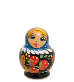 Народные промыслы МР-27/ 9-C Матрешка 5м «Настена» мал.