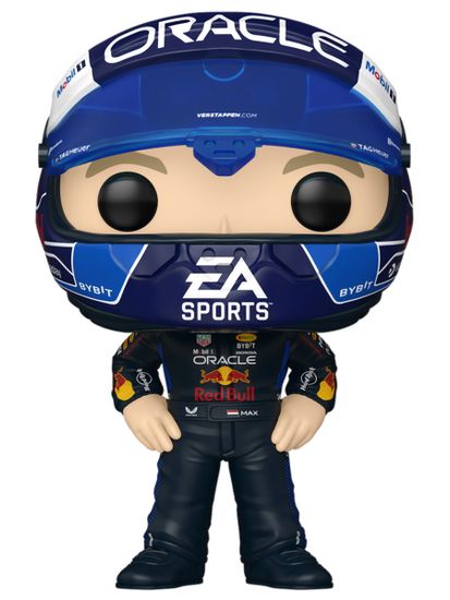 Фигурка Funko POP! Racing F1 Oracle RedBull Racing Max Verstappen (USA Helmet) (Exc) (14) 89267 / Фигурка Фанко ПОП! в виде нидерландского автогонщика, Макс Ферстаппен
