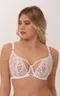 MADLEN WHITE Soft Balconette Бюст