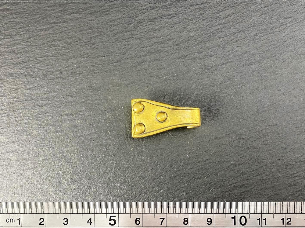 Крепёж для пряжки. Русь, Европа, Готланд 10-15 в.