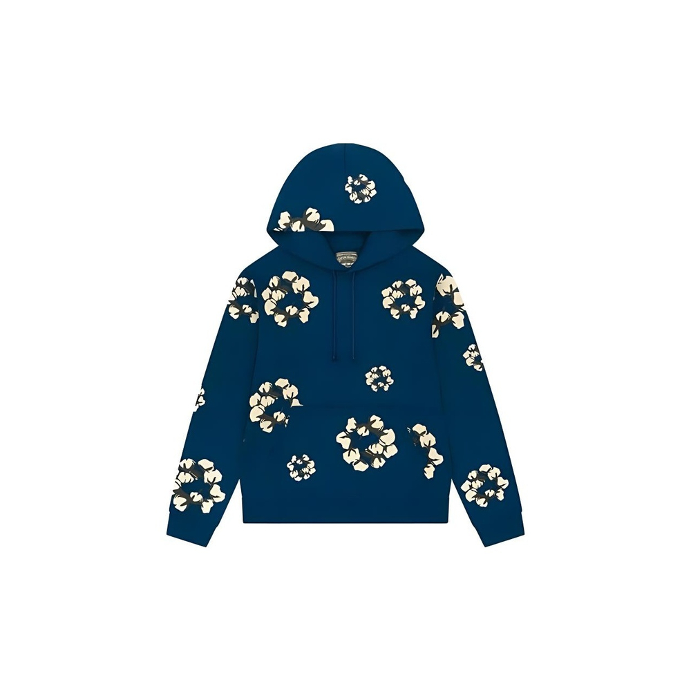 Denim Tears X Cpfm Cactus Tears Wreath Hoodie